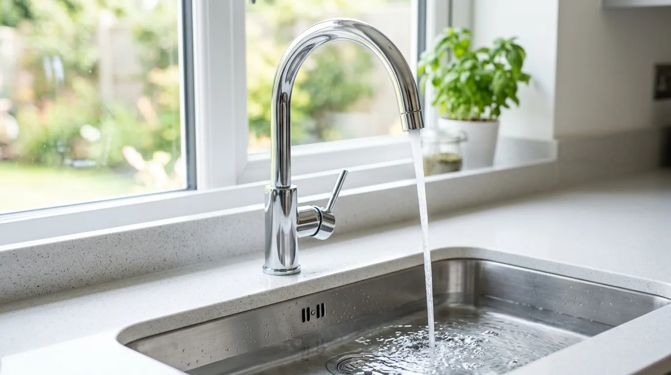 Local Plumbing Master Pros same day plumber fixing a faucet in Vale, OR