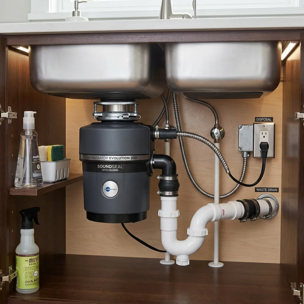 Garbage Disposal Repair Plumber in Vale, OR