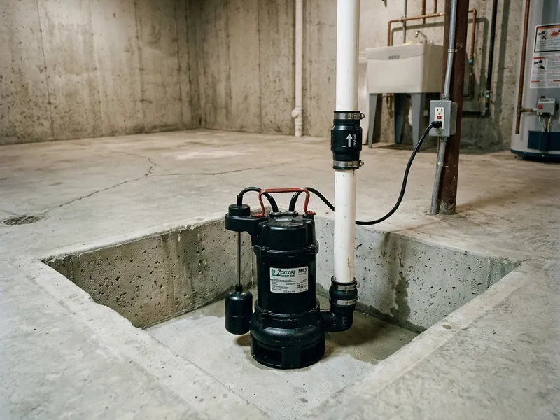 Sump Pump Installation Plumber in Vale, OR